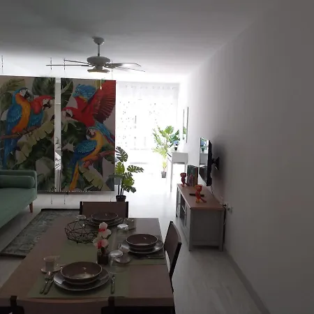 דירה Tropical Loft