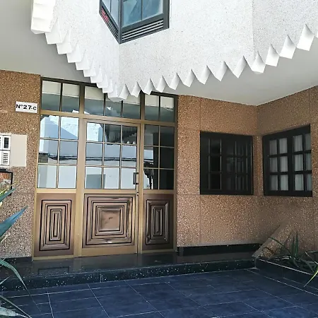 דירה Tropical Loft *
