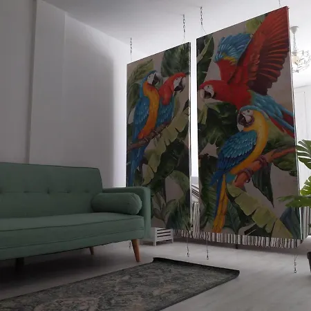 דירה Tropical Loft *