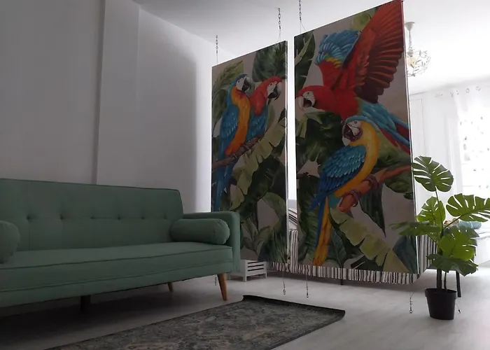 דירה Tropical Loft *