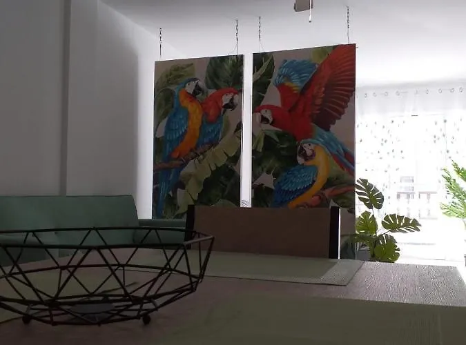 דירה Tropical Loft *